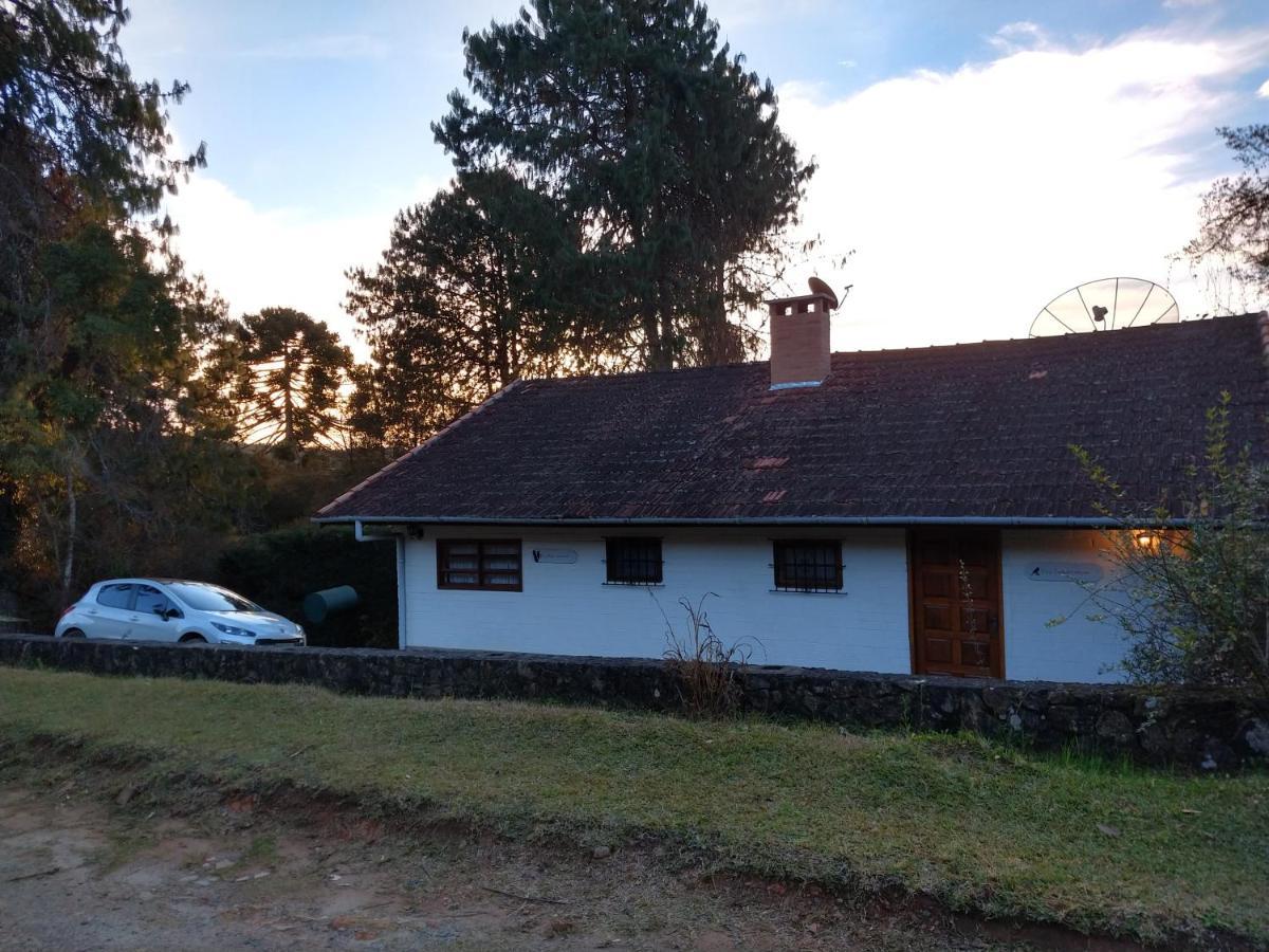 Chalés Monte Verde Exterior foto