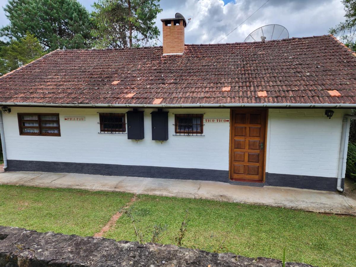 Chalés Monte Verde Exterior foto