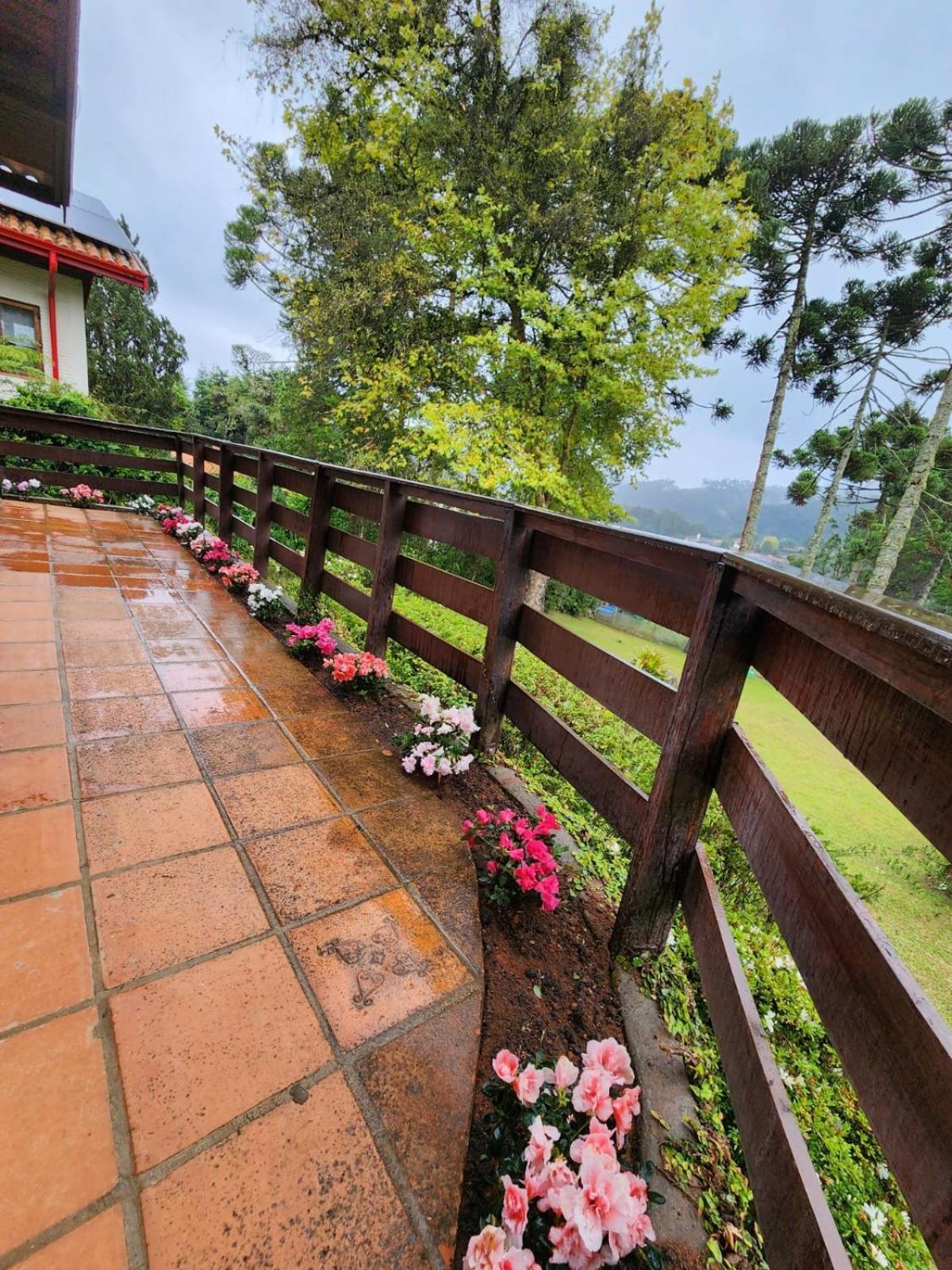 Chalés Monte Verde Exterior foto